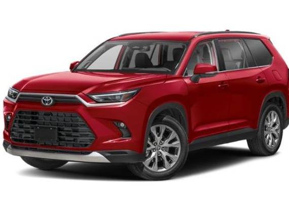 TOYOTA GRAND HIGHLANDER 2024 5TDAAAA56RS013279 image